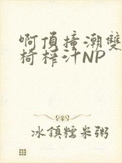 啊顶撞潮双H龙椅榨汁NP