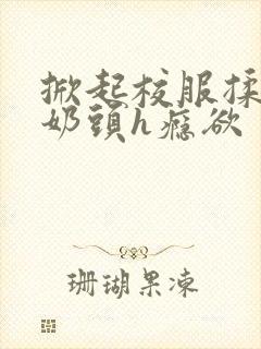 掀起校服揉她的奶头h瘾欲