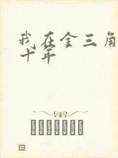 我在金三角卧底十年