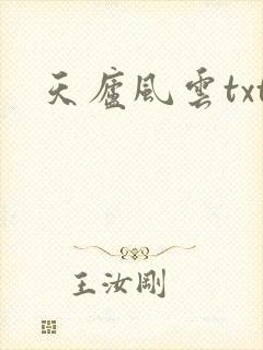 天庐风云txt
