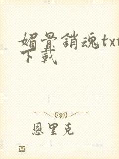 媚骨销魂txt下载