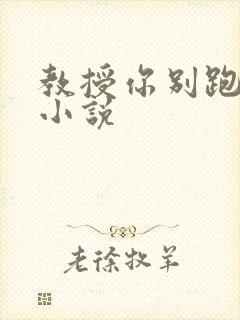 教授你别跑话本小说