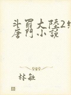 斗罗大陆2绝世唐门小说