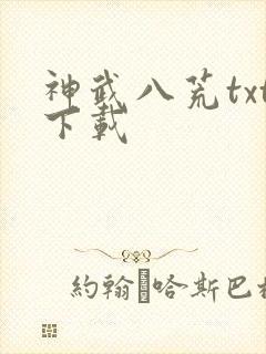 神武八荒txt下载