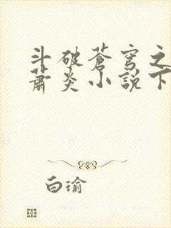 斗破苍穹之重生萧炎小说下载