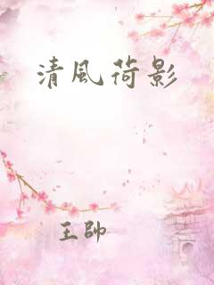 清风荷影
