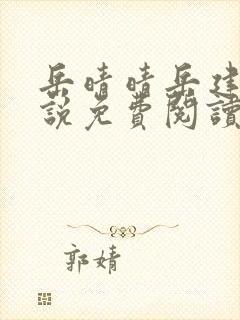 岳晴晴岳建南小说免费阅读