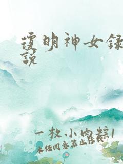 琼明神女录 小说