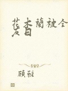 花木兰被全队队友日