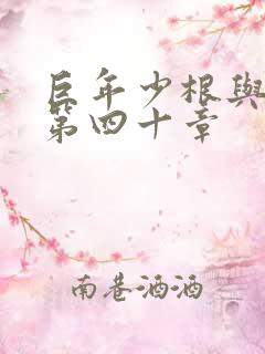 巨年少根与艳妇第四十章