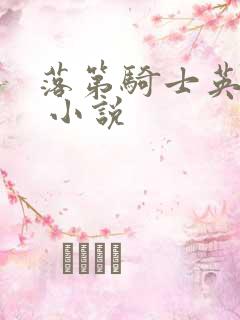 落第骑士英雄谭 小说