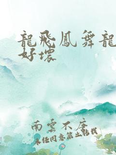 龙飞凤舞龙王你好坏