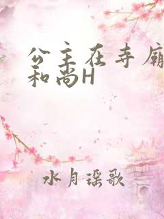 公主在寺庙里与和尚H