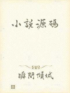 小说源码