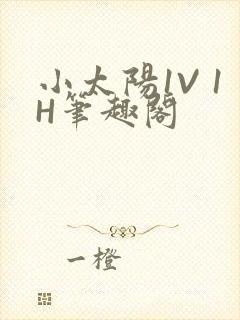 小太阳1V 1H笔趣阁