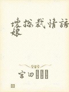 坏总裁情诱灰姑娘