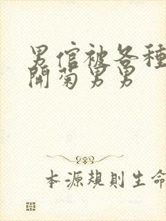 男倌被各种玉势开菊男男