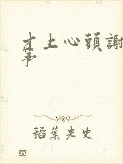 才上心头谢柳陆筝