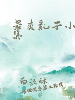 最爽乱子小说合集