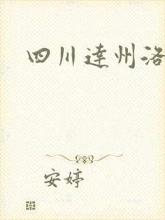 四川达州洛尘