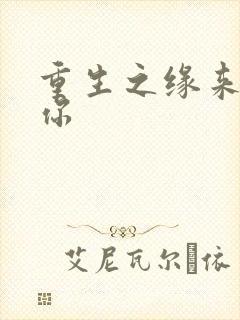 重生之缘来就是你