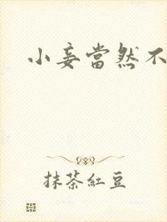 小妾当然不如妻