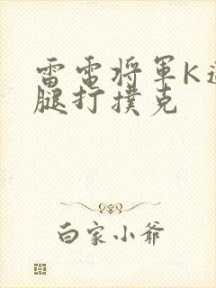 雷电将军K迈开腿打扑克