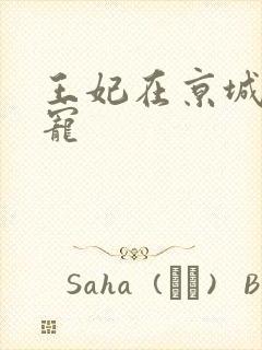 王妃在京城当团宠