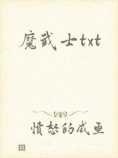 魔武士txt
