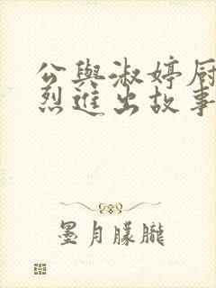 公与淑婷厨房猛烈进出故事