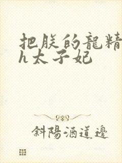 把朕的龙精含着h太子妃