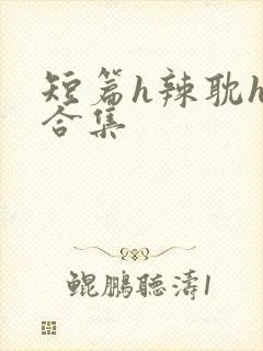 短篇h辣耽h文合集