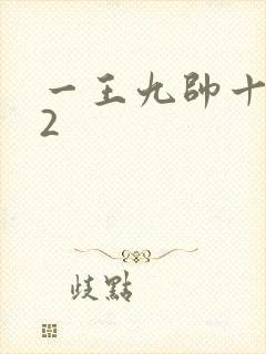 一王九帅十二宫2
