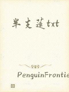半支莲txt