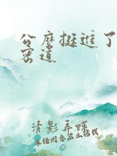 公么挺进了我的密道
