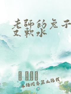 老师的兔子又大又软水