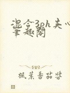 混合3ph夹心笔趣阁