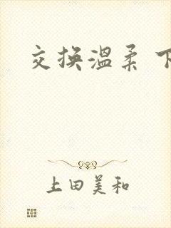 交换温柔 下载