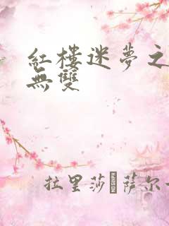 红楼迷梦之国士无双