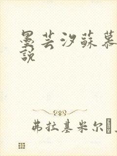 墨芸汐苏慕言小说