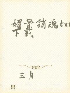 媚骨销魂txt下载