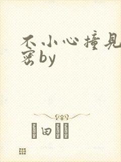 不小心撞见的秘密by