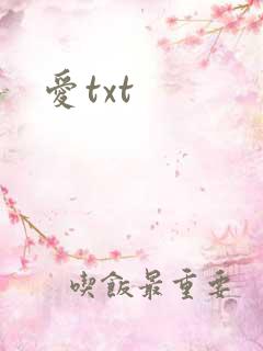 爱txt