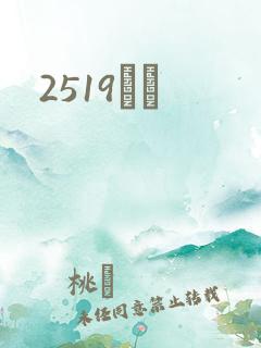 2519С˵