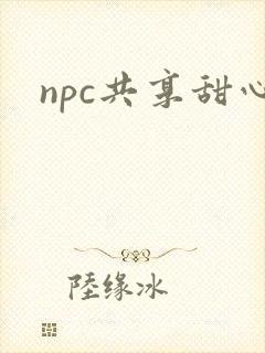 npc共享甜心