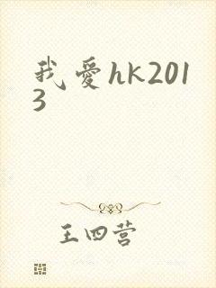 我爱hk2013