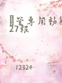 摥管专用动态图27报