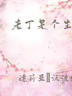 老丁是个生意人