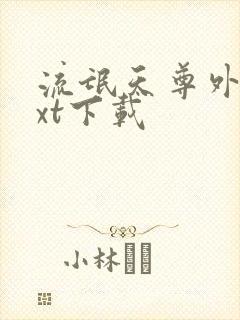 流氓天尊外传txt下载