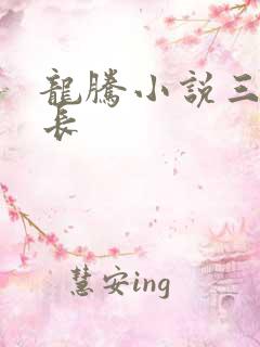 龙腾小说三宝局长